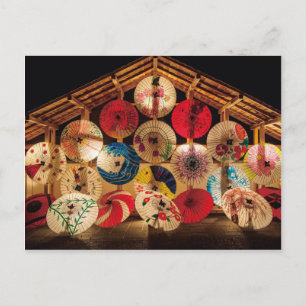 Cartão Postal "Festival Yamaga Tourou em Kumamoto" (山 鹿 灯 