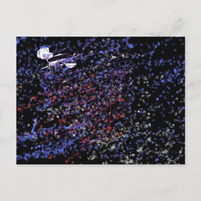 Cartão Postal "Festividade Moderna" (Frente)