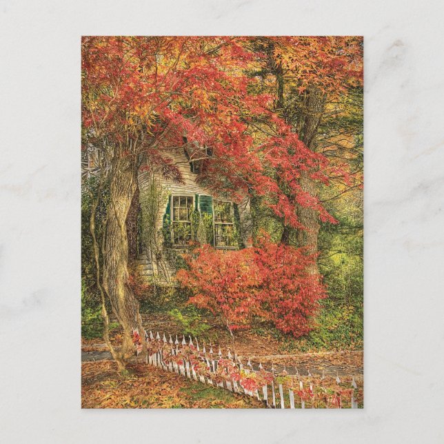 Cartão Postal Festivo - Van Gogh (Frente)