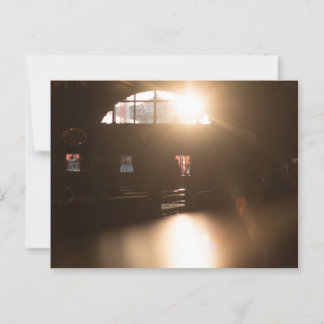 CARTÃO POSTAL FESTZELT FURCH HAAGER HERBSTFEST BEI ABENDSONNE