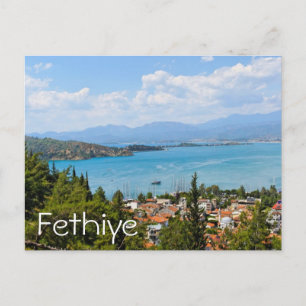 Cartão Postal Fethiye