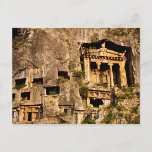 Cartão Postal Fethiye, Costa Lícia Turquia