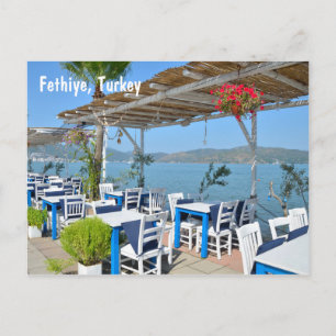 Cartão Postal Fethiye, Turquia
