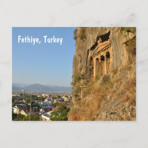 Cartão Postal Fethiye, Turquia