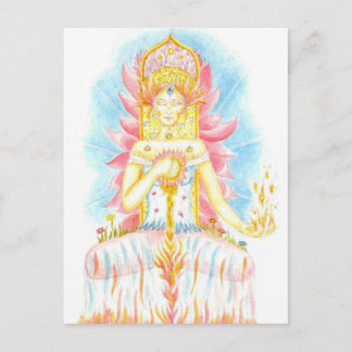 Cartão Postal Feu intérieur