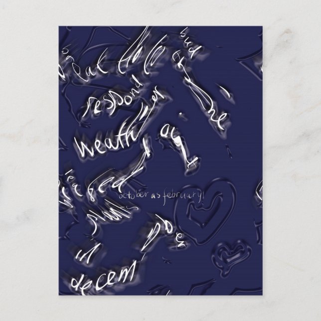 Cartão Postal fevereiro (Frente)