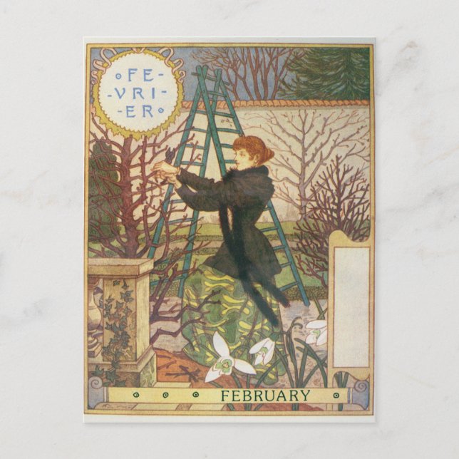 Cartão Postal Fevereiro (Frente)