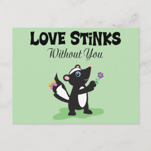 Cartão Postal Fezes de Amor