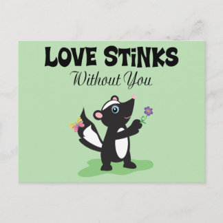 Cartão Postal Fezes de Amor