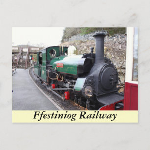 Cartão Postal Ffestiniog
