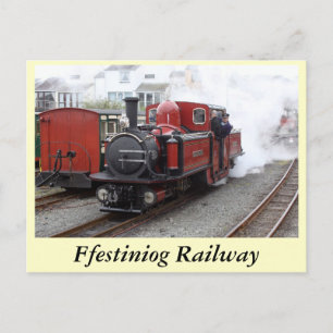 Cartão Postal Ffestiniog