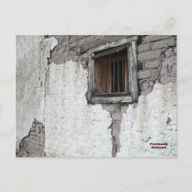 Cartão postal: Fiação do Fairbank (Frente)