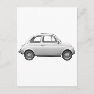 Cartão Postal Fiat 500