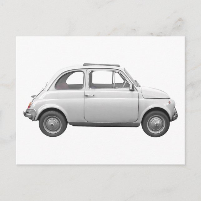 Cartão Postal Fiat 500 (Frente)