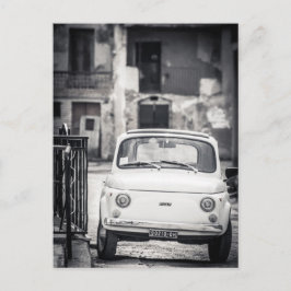 Cartão Postal Fiat 500, Cinquecento, Itália