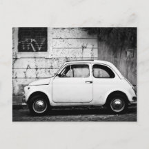 Fiat 500 em Roma, Itália