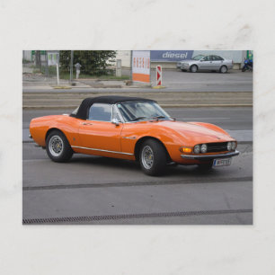 Cartão Postal Fiat Dino Spider