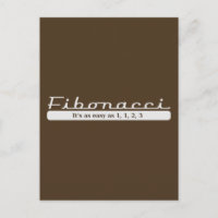 fibonacci. É tão fácil quanto 1, 1, 2, 3