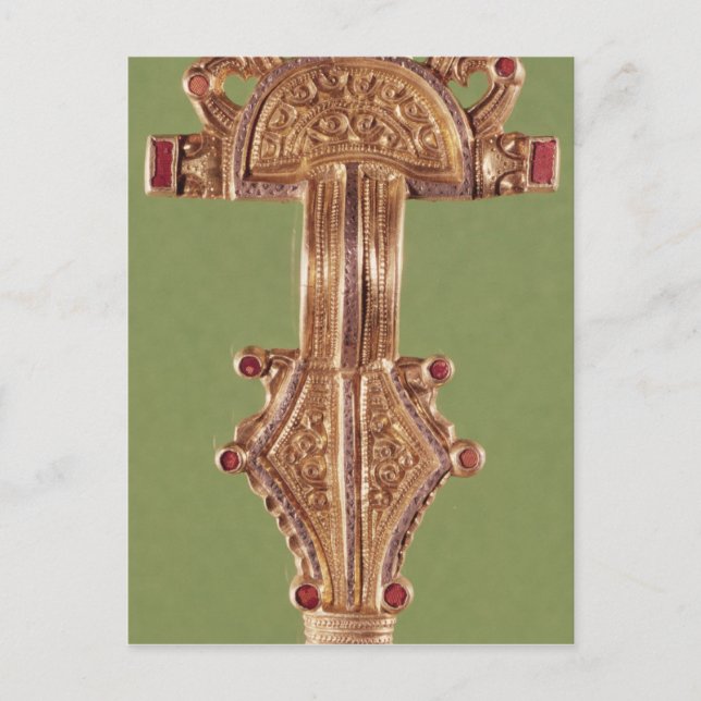 Cartão Postal Fibra com cabeças de aves (Frente)