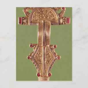 Cartão Postal Fibra com cabeças de aves