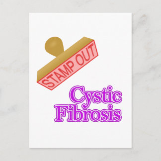 Cartão Postal Fibrose Cística