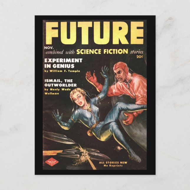 Cartão Postal Ficção científica futura v02 n04 [1951-11.Columbia (Frente)