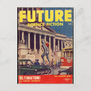Cartão Postal Ficha científica futura 1