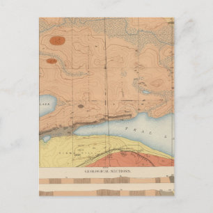 Cartão Postal Ficha geográfica detalhada XXVII