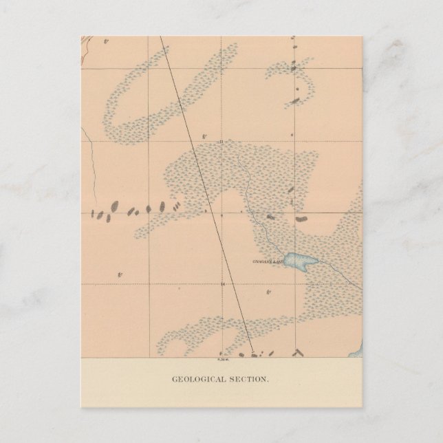 Cartão Postal Ficha técnica IX (Frente)