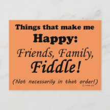 Fiddle Me Torna Feliz
