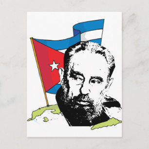 Cartão Postal Fidel Castro