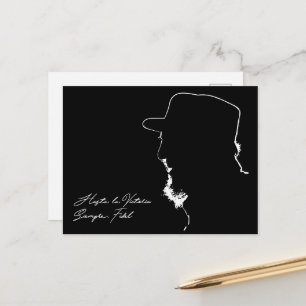 Cartão Postal Fidel Castro, Presidente, Revolução, Cuba, Havana