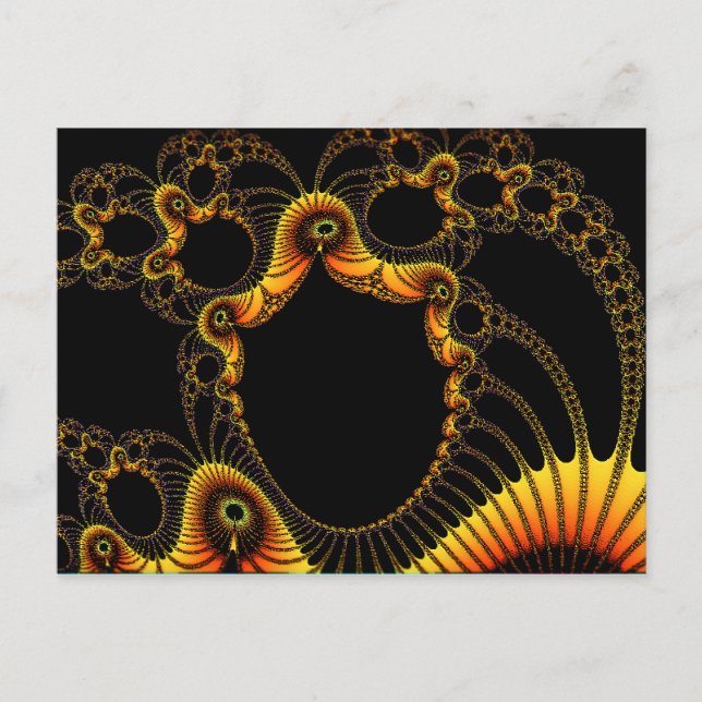 Cartão postal Fiendish Laughing Hacker 2 ~ (Frente)