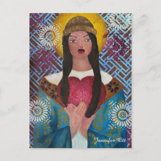 Cartão Postal Fierce Love