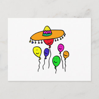 Cartão Postal Fiesta