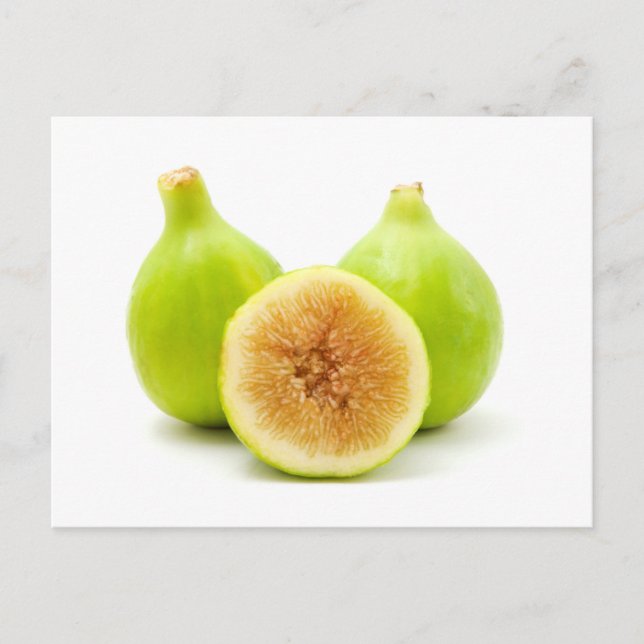 Cartão Postal Fig de mel italiano (Frente)