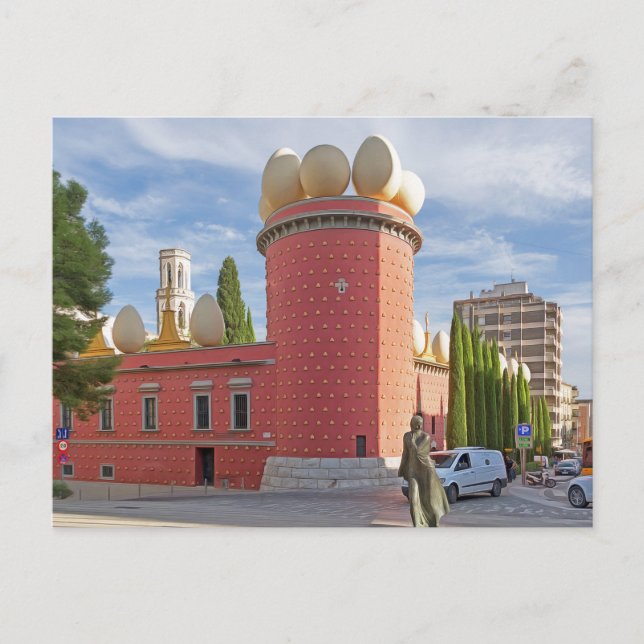 Cartão Postal Figueres. 7.   (Frente)