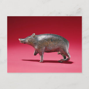 Cartão Postal Figura de uma barra