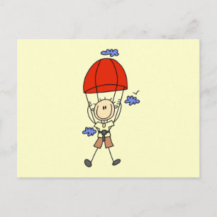 Cartão Postal Figura de Vestido do Céu
