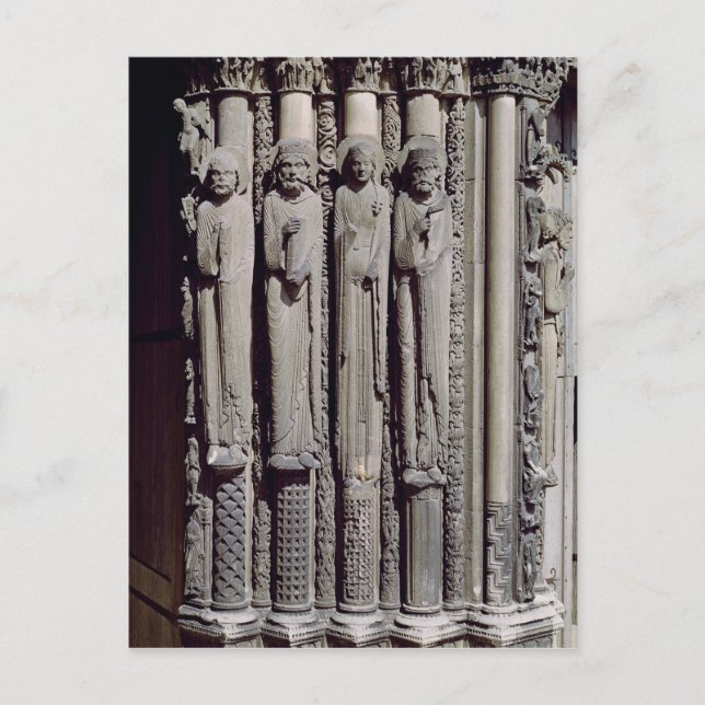 Cartão Postal Figura desconhecida, Rei Salomão (Frente)