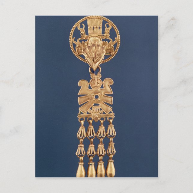 Cartão Postal Figura Estilizada (Frente)