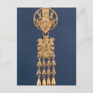 Cartão Postal Figura Estilizada