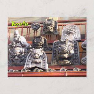 Cartão Postal Figuras de Pedra