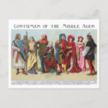 Figurinos Históricos da Idade Média