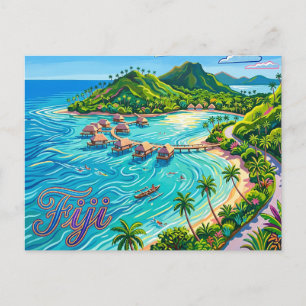 Cartão Postal Fiji