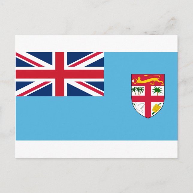 Cartão Postal fiji (Frente)