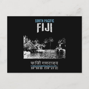 Cartão Postal Fiji