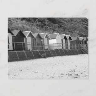 Cartão Postal "Fila de Bebidas de Praia em Sede"