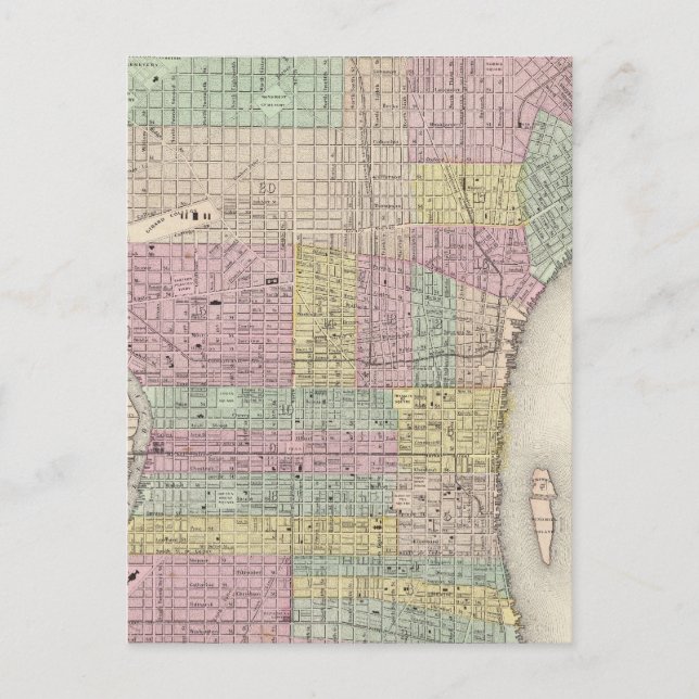 Cartão Postal Filadélfia 2 (Frente)