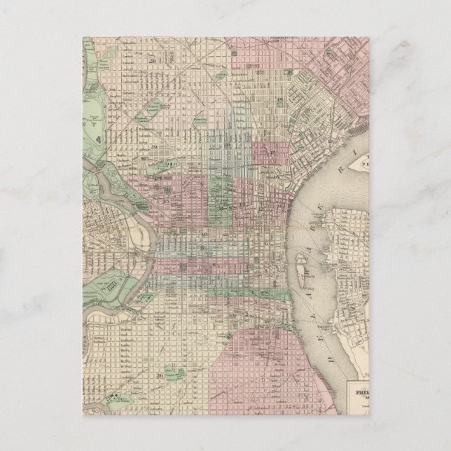 Cartão Postal Filadélfia 3 (Frente)